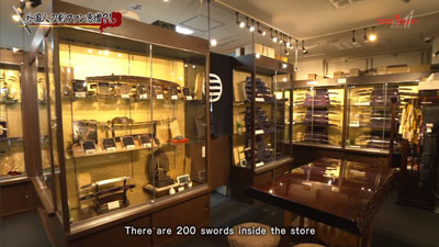 Nhk Cool Japan 発掘 かっこいいニッポン 番組中で当店が紹介されました
