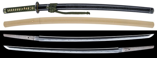 愛知と隣接する桑名で作刀した三品広道の刀