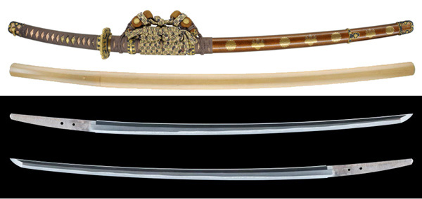 現在の広島県三原市で作刀し貝三原と呼ばれる三原住人貝正賀の刀