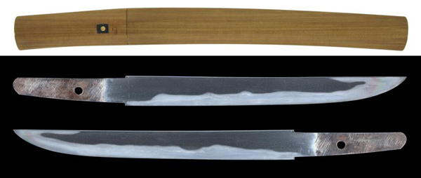 秋田県に住した柴田果の刀