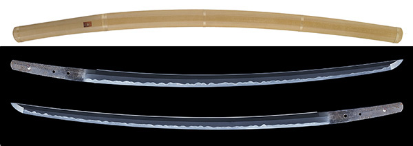 鎌倉時代の岡山県で作刀された刀を目指した備州長船康光の一振り