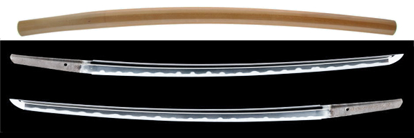 現在の大分県中津市にて作刀し、切れ味評される長国の刀