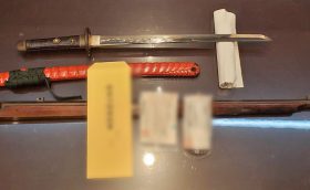 脇差 在銘 1振 拵入 火縄銃 在銘 1丁 保存刀剣鑑定書