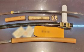 脇差 在銘1振 刀 無銘 1振 拵入 特別貴重刀剣鑑定書