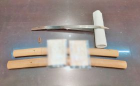 脇差 在銘 1振 無銘 1振