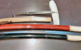 刀 在銘 1振 拵入 無銘 1振 拵入 短刀 無銘 1振　