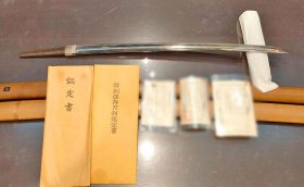 刀 在銘 2振 脇差 在銘 1振  特別保存刀剣鑑定書 特別貴重刀剣鑑定書