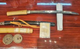脇差 在銘 1振 拵入 脇差 無銘 2振 その他 金具類