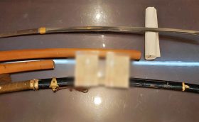 刀 在銘 1振 短刀 在銘 1振 拵付