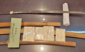 刀 在銘 3振 脇差 在銘 1振 特別貴重刀剣認定書