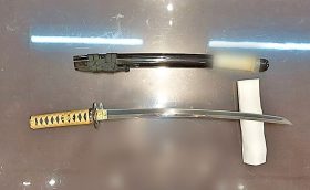 脇差 無銘 1振 拵付