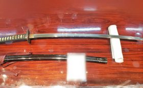 刀 在銘 1振 拵入り 保存刀剣鑑定書