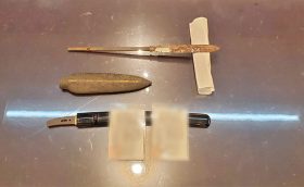 短刀 在銘 1振 拵入 槍 無銘 1振