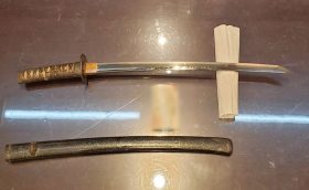 脇差 無銘 1振 拵入