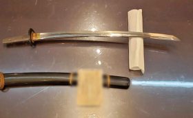 刀 在銘 1振 拵入 脇差 在銘 1振 拵入