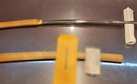 刀 無銘 1振 特別保存刀剣鑑定書