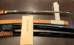 刀 在銘 2振 拵付 保存刀剣鑑定書