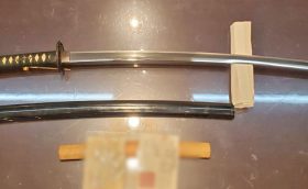 刀 在銘 2振 脇差 無銘 1振 短刀 無銘 2振 拵入