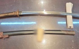 刀 無銘 1振 拵入