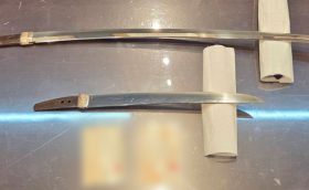 刀 無銘 2振 脇差 在銘 1振 拵入 保存刀剣鑑定書