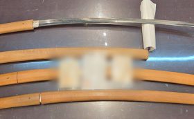 刀 在銘 1振 無銘 2振