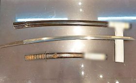 刀 無銘 1振 拵入 短刀 無銘 1振 拵入