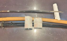 刀 在銘 1振 拵入 無銘 1振