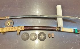 刀 在銘 1振 拵入 刀装具 数点