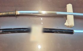 刀 在銘 1振 拵入