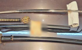 刀 在銘 1振 拵入 鍔 1点